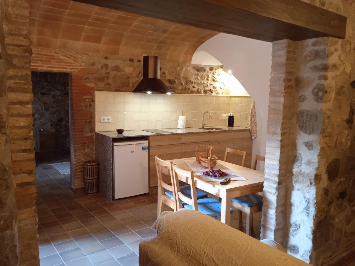 Apartament Els Masovers La Pera Bagian luar foto