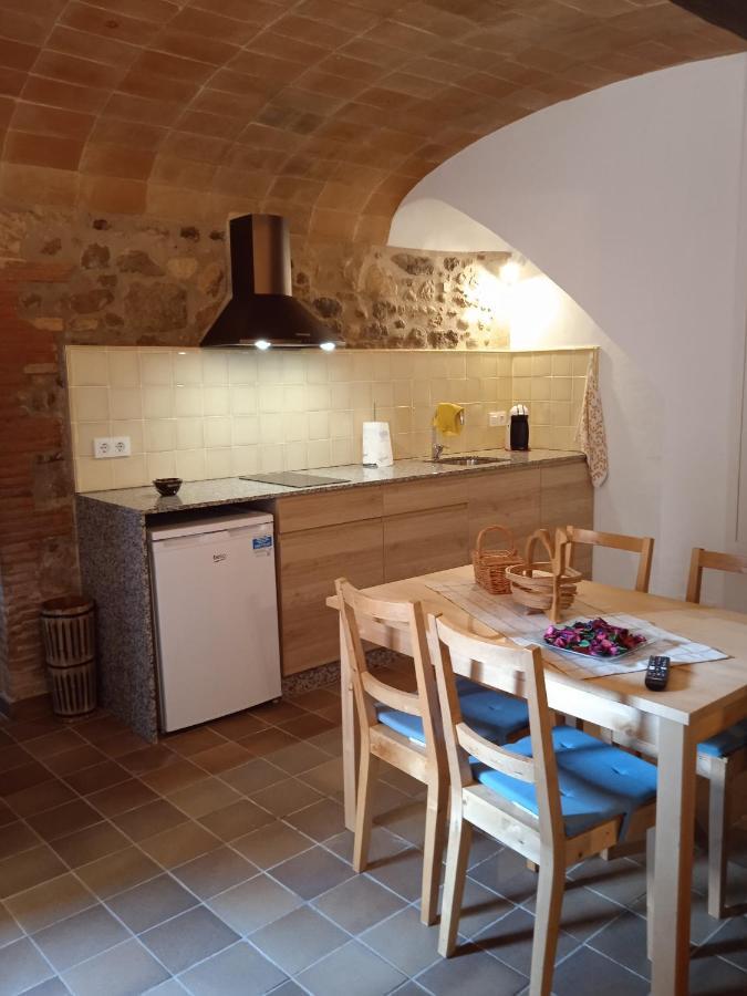 Apartament Els Masovers La Pera Bagian luar foto