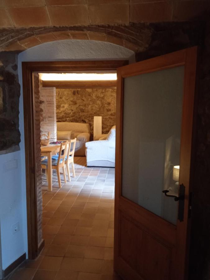 Apartament Els Masovers La Pera Bagian luar foto