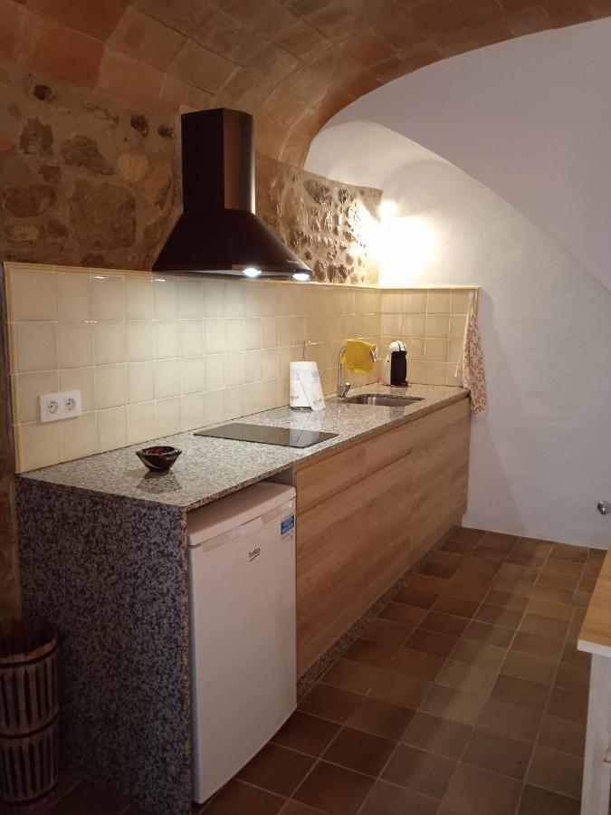 Apartament Els Masovers La Pera Bagian luar foto